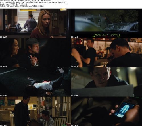 Broken City 2013 1080p BluRay H264 AAC-RARBG