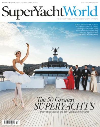 SuperYacht World - July-August 2016