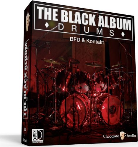 Chocolate Audio The Black Album Drums KONTAKT-FANTASTiC