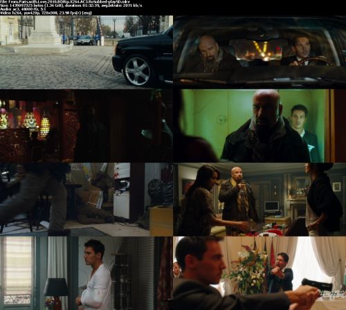 From Paris with Love 2010 BDRip X264 AC3-playSD