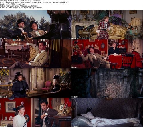 Gigi 1958 BRRip AC3 MULTi x264-BDP
