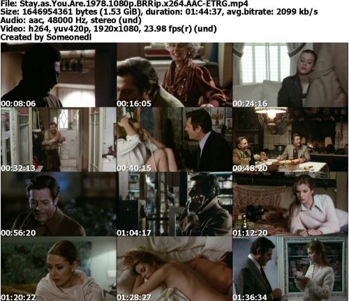 Stay as You Are 1978 1080p BRRip x264 AAC-ETRG