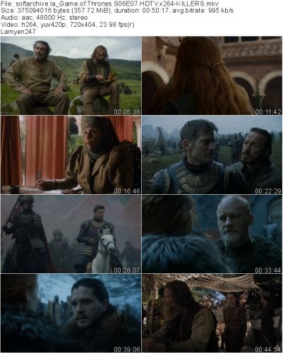 Game of Thrones S06E07 HDTV x264-KILLERS
