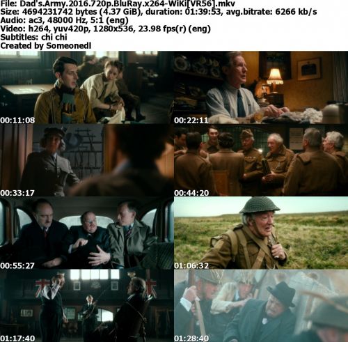 Dad's Army 2016 720p BluRay x264-WiKi