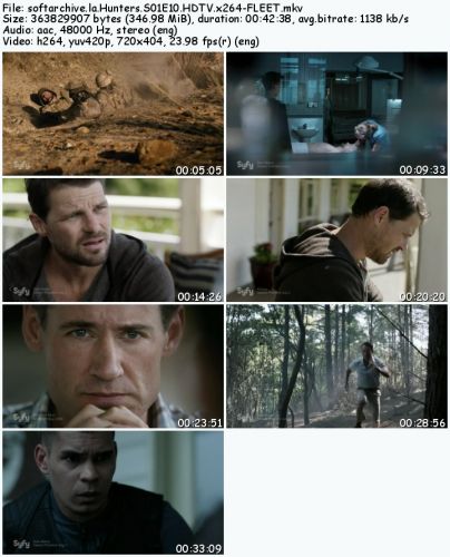 Hunters S01E10 HDTV x264-FLEET