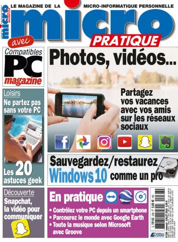 Micro Pratique N°238 - Juillet 2016