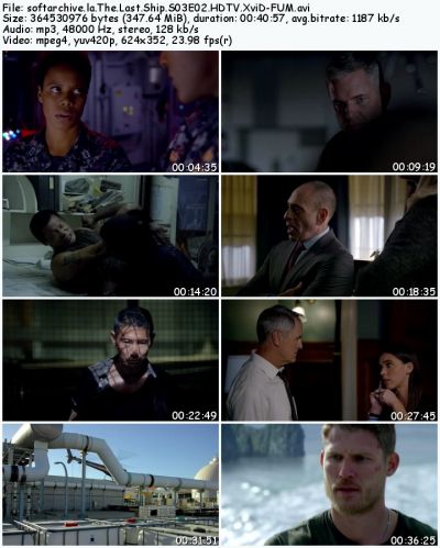 The Last Ship S03E02 HDTV XviD-FUM
