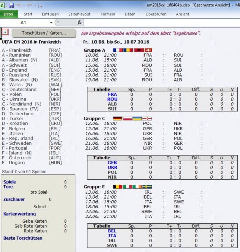 Fussball-EM 2016 Package v1.0 Deutsch/German