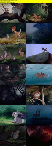 Bambi 1942 720p BRrip x264 GAZ