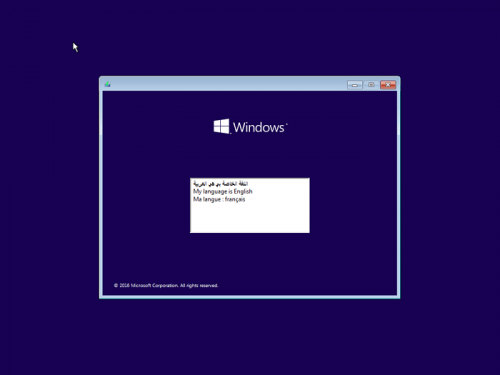 Microsoft Windows 10 Pro 1511 Build 10586 OEM June 2016 Multilingual Full Activated