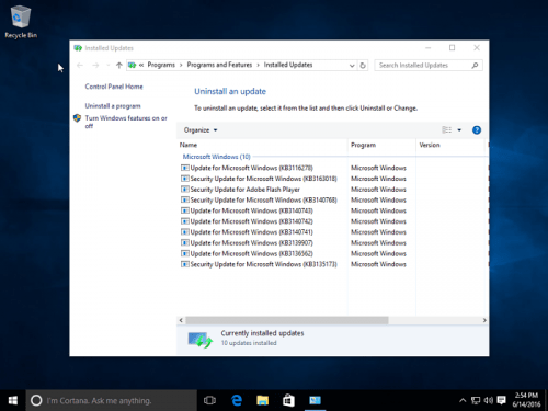 Microsoft Windows 10 Pro 1511 Build 10586 OEM June 2016 Multilingual Full Activated