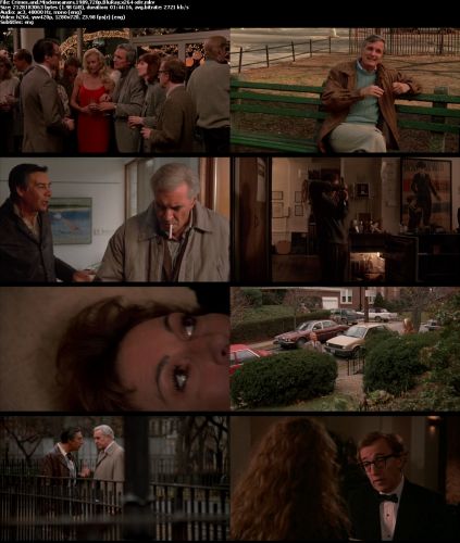 Crimes and Misdemeanors 1989 720p BluRay x264 x0r