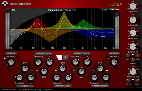 112dB Redline Equalizer v1.0.7