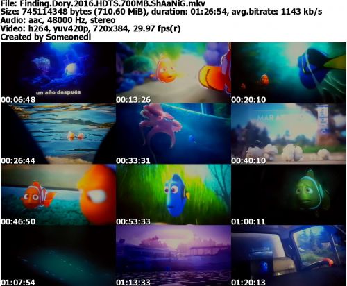 Finding Dory 2016 HDTS 700MB ShAaNiG