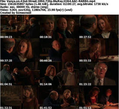 Vanya on 42nd Street 1994 720p BluRay H264 AAC-RARBG