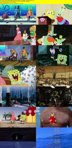 The SpongeBob SquarePants Movie 2004 BRRip XviD MP3-RARBG