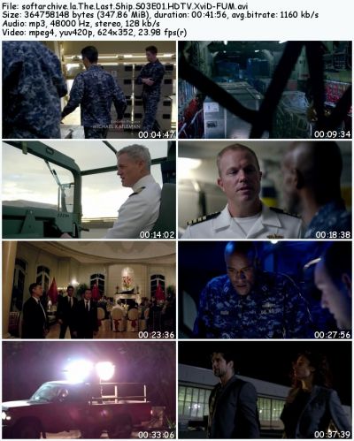 The Last Ship S03E01 HDTV XviD-FUM