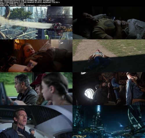 Tomorrowland (2015) 720p 5.1ch BRRip AAC x264 - GeekRG