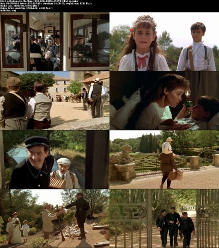 Le Chateau de Ma Mere (1990) 720p BRRip 850MB - MkvCage