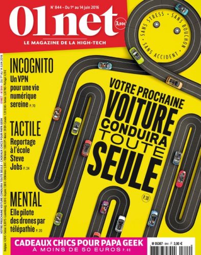 01net N°844 - 1 au 14 Juin 2016