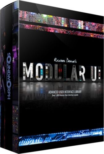 SoundMorph Modular UI By Richard Devine WAV-FANTASTiC