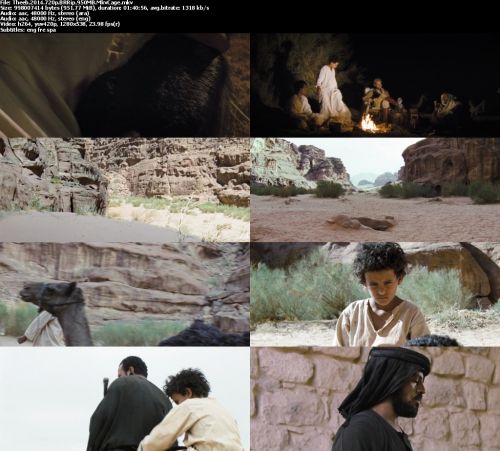 Theeb (2014) 720p BRRip 950MB - MkvCage