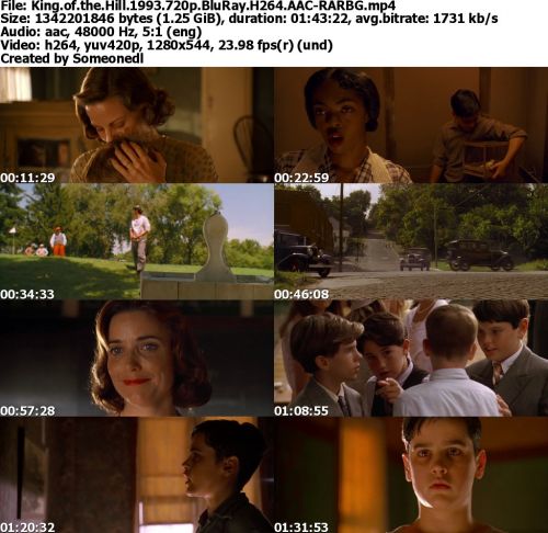 King of the Hill 1993 720p BluRay H264 AAC-RARBG