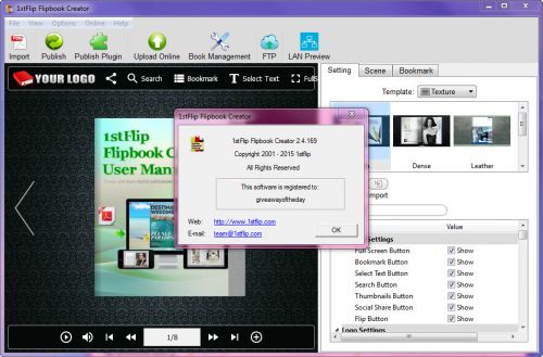 1stFlip Flipbook Creator 2.4.169 Final