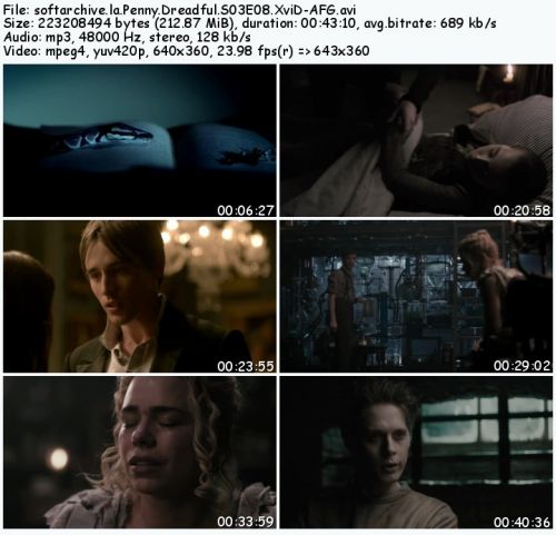 Penny Dreadful S03E08 HDTV XviD-AFG