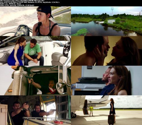 Precious Cargo (2016) 720p BRRip 800MB - MkvCage