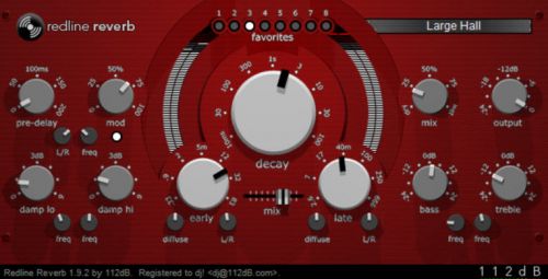112dB Redline Reverb v1.0.11
