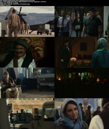 Whiskey Tango Foxtrot 2016 720p BluRay x264-NeZu