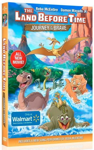 The Land Before Time XIV Journey of the Heart 2016 DVDRip 350MB Ganool ph