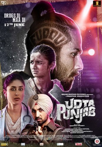 Udta Punjab 2016 DvDScr 900 MB-iExTV