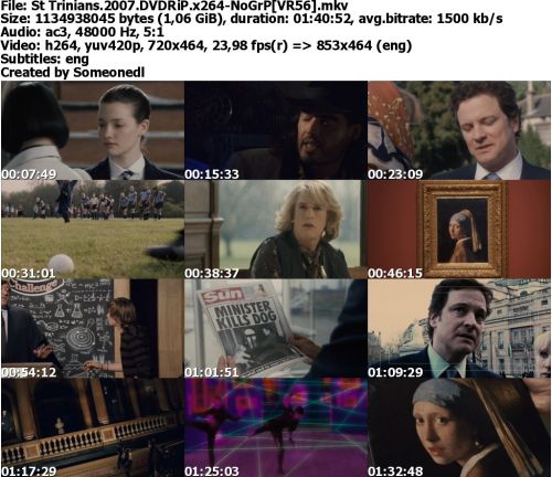 St Trinians 2007 DVDRiP x264-NoGrP