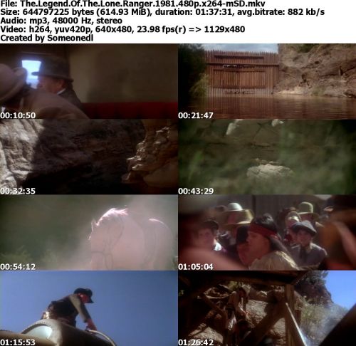 The Legend Of The Lone Ranger 1981 480p x264-mSD