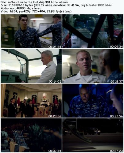 The Last Ship S03E01 HDTV x264-LOL