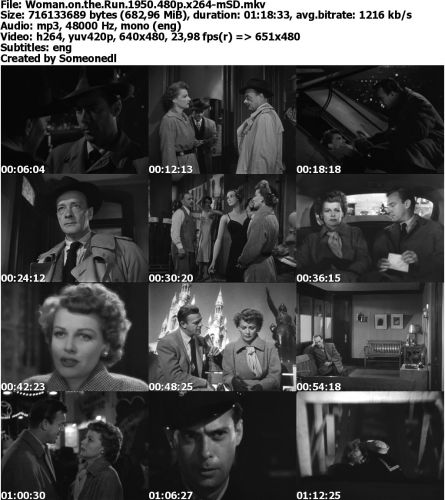 Woman on the Run 1950 480p x264-mSD