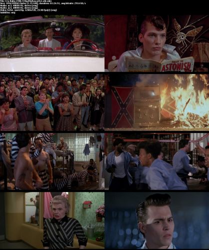 Cry Baby 1990 720p BluRay x264 x0r