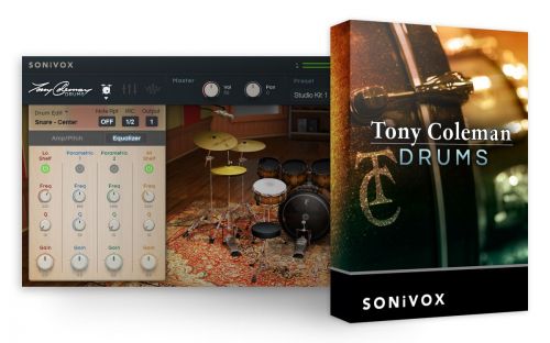 SONiVOX Tony Coleman Drums v1.0