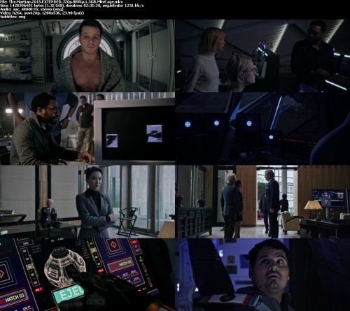 The Martian 2015 EXTENDED 720p BRRip 1.3GB-MkvCage