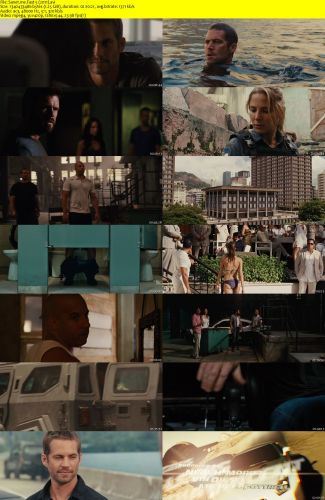 The Fast And The Furious Movie Pack 1-6 Gooner