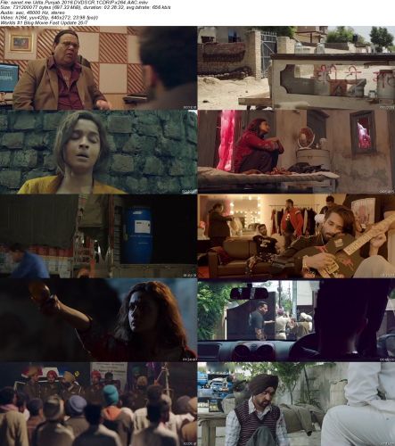 Udta Punjab 2016 DVDSCR x264