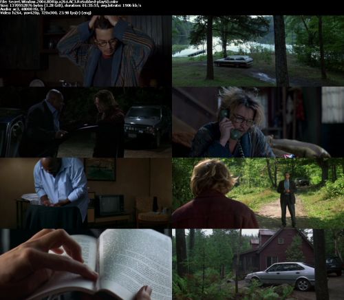 Secret Window 2004 BDRip x264 AC3-playSD