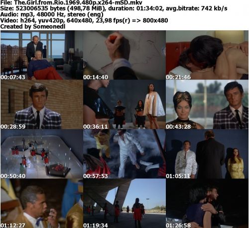 The Girl from Rio 1969 480p x264-mSD