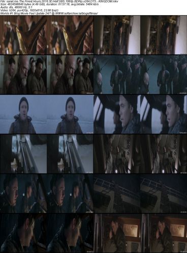 The Finest Hours 2016 3D Half SBS 1080p BDRip x264 DTS - KiNGDOM