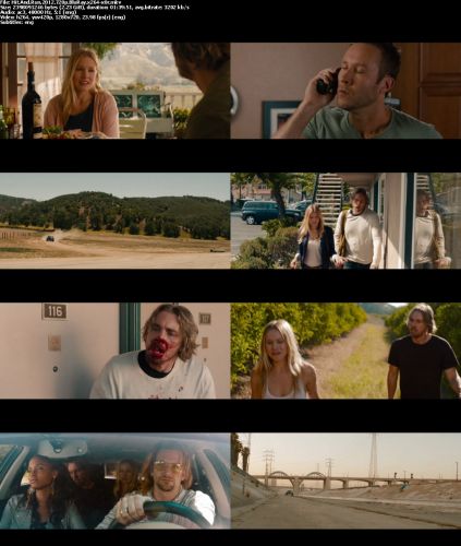 Hit And Run 2012 720p BluRay x264 x0r