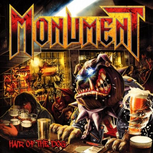 Monument - Hair Of The Dog (2016)