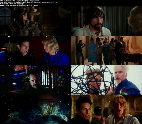Zoolander 2 2016 BDRip X264 AC3-playSD
