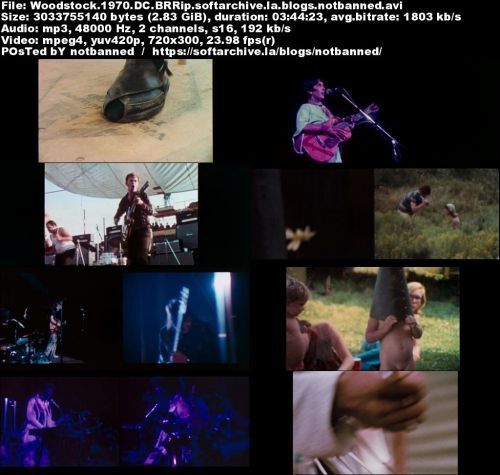 Woodstock (1970) BRRip+720p BluRay H264 AAC-RARBG